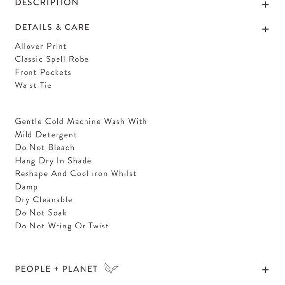 🌺😍 Spell Full Bloom Maxi Robe Sz: M/L Color: Daylily! 😍🌺 - Picture 7 of 8